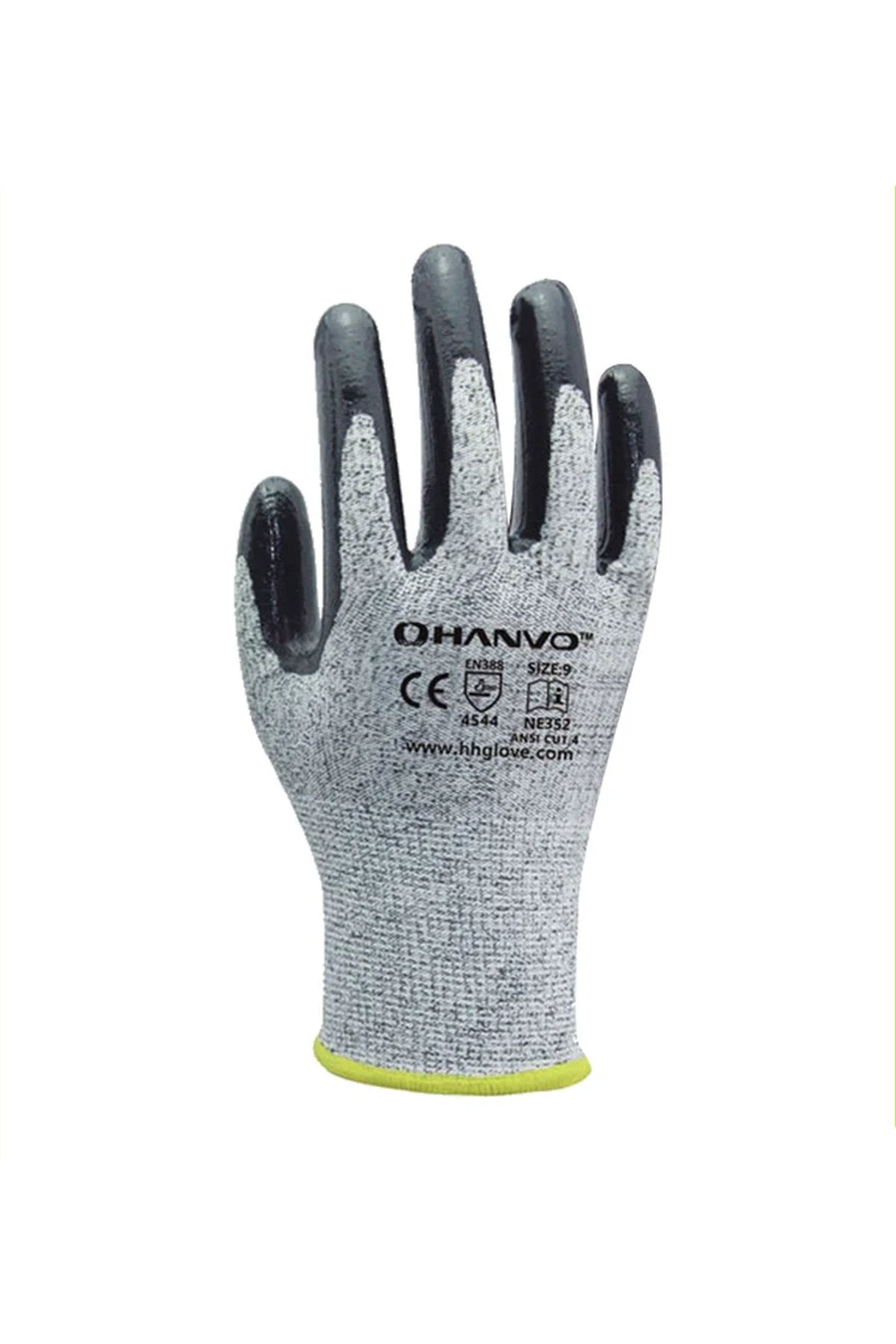 NE352 Nitril D Seviye Kesilmez İş Eldiveni NE352 Nitril D Seviye Kesilmez İş Eldiveni